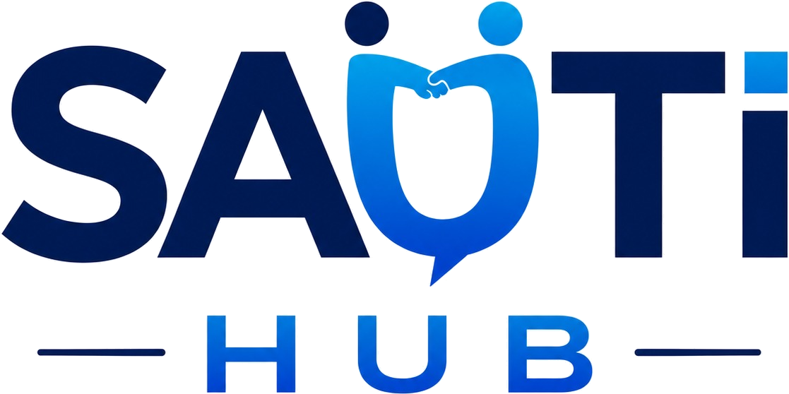 Sauti Hub logo