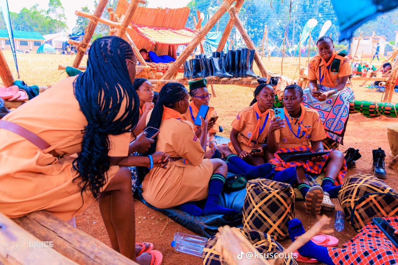 Peace discussion during nyanza regional competition